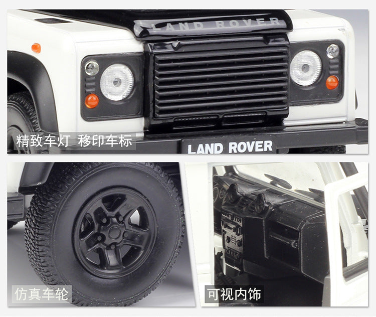 1:24 Range Rover Land Rover Old Version Defender