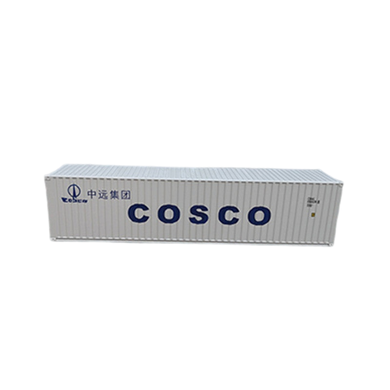 1:50 Alloy Container 40-foot Cargo Container Truck Box Logistics