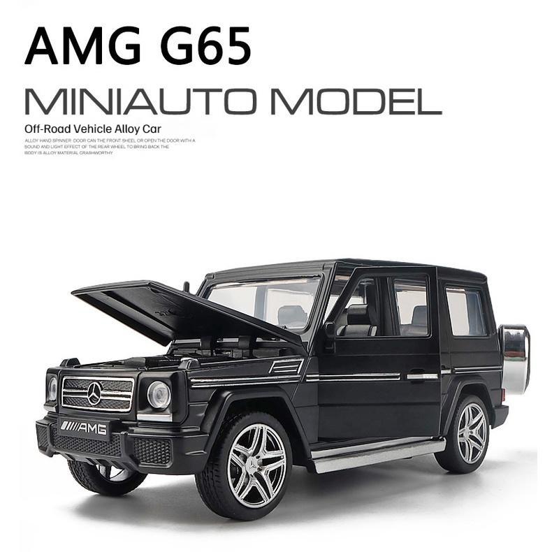 1:32 Mercedes-Benz Big G AMG G65