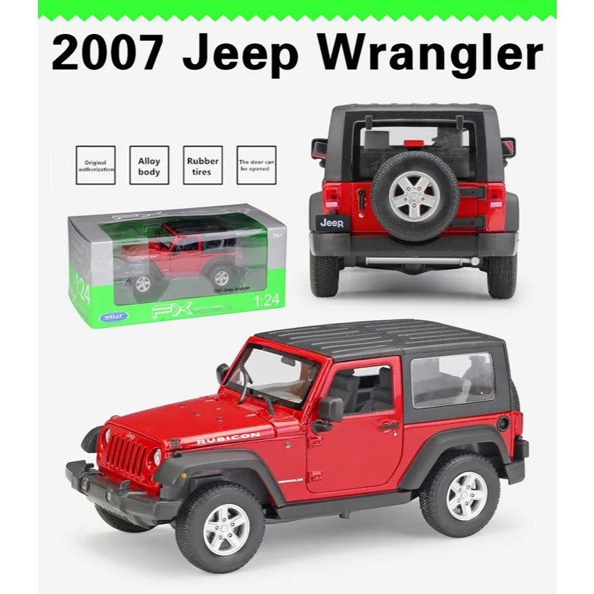 1:24 Jeep Wrangler
