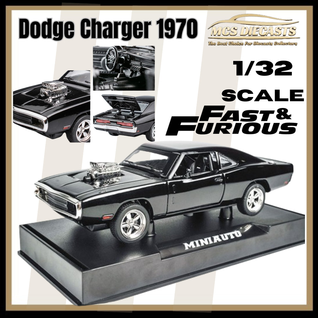 1:32 Dodge Charger 1970