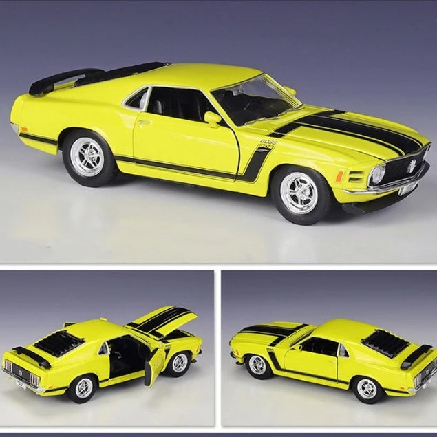 1:24 Ford Mustang Boss 302