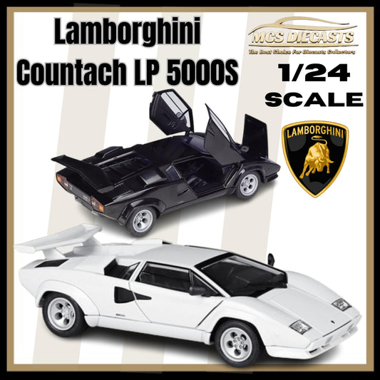 1:24 Lamborghini Countach LP 5000S