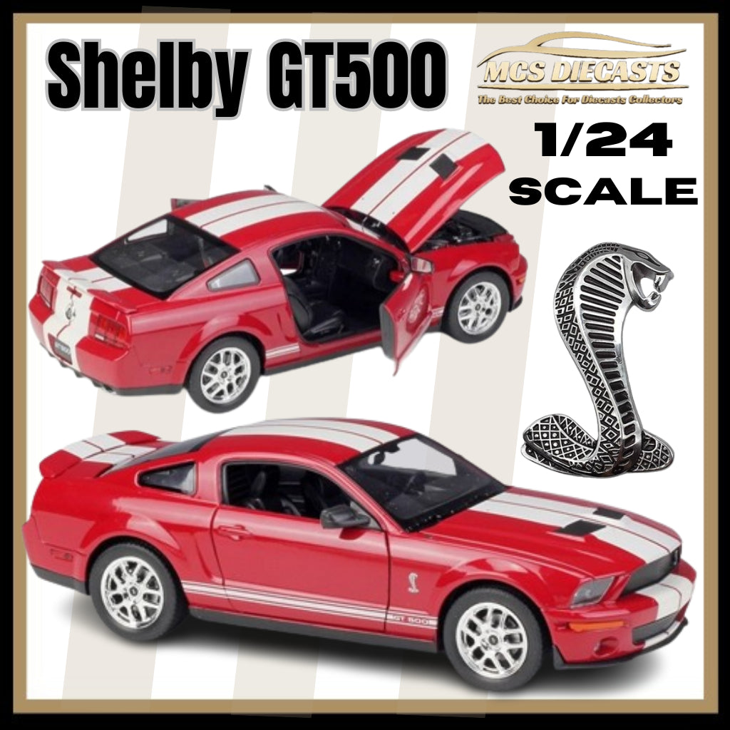 1:24 Shelby GT500