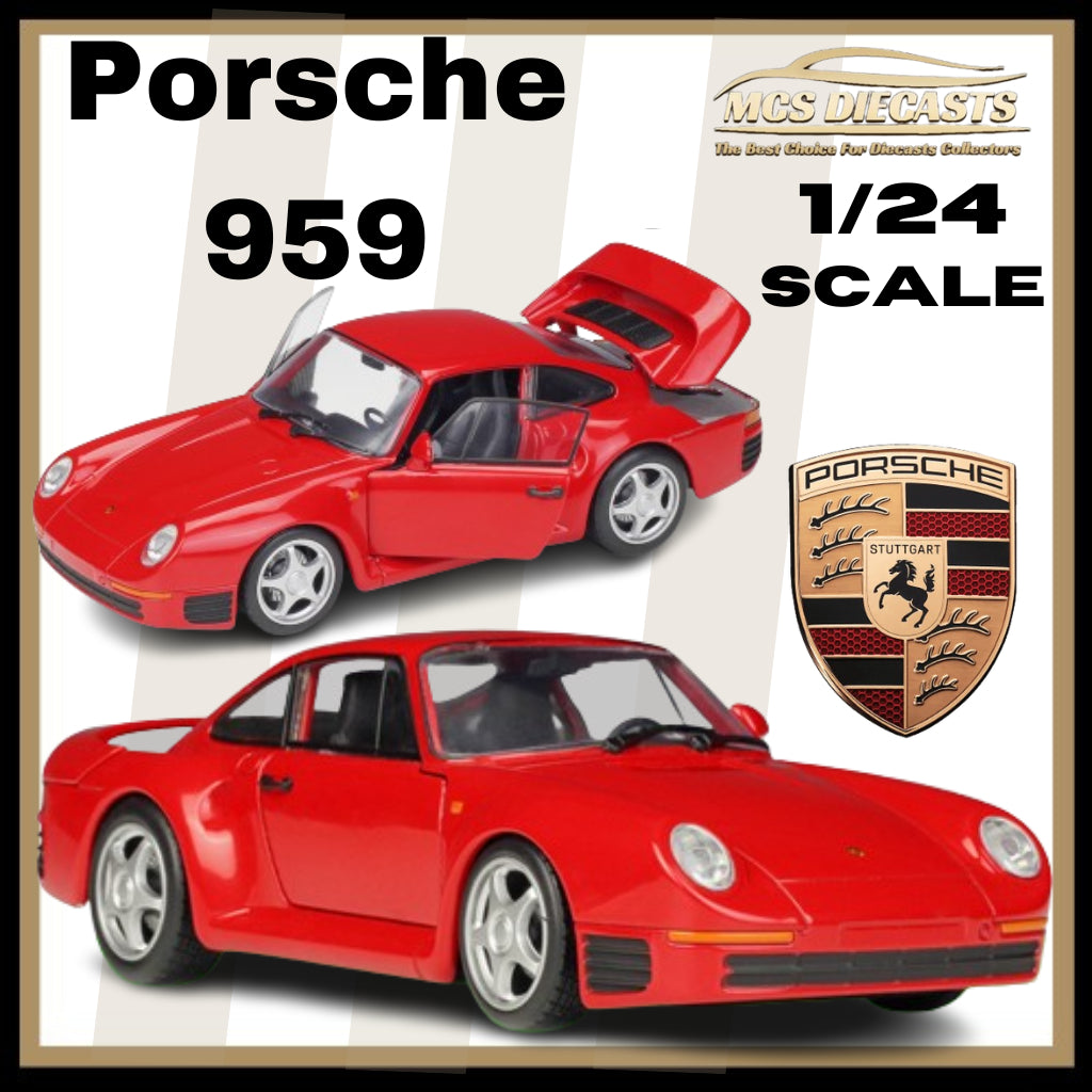 1:24 Porsche 959