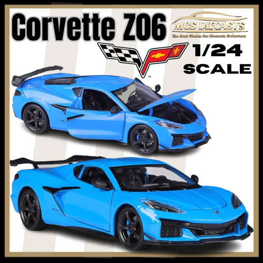 1:24 Chevrolet 2023 Corvette Z06