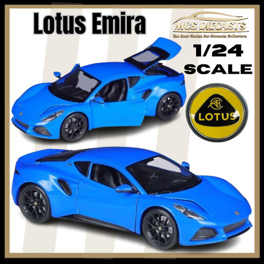 1:24 Lotus Emira