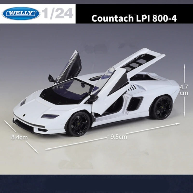 1:24 Lamborghini  Countach LPI800-4