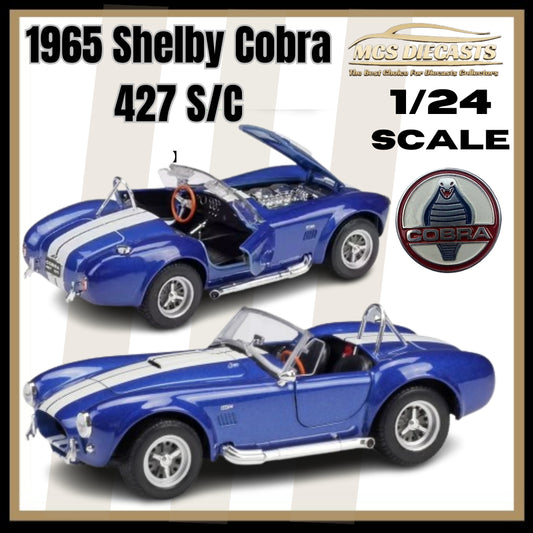 1:24 1965 Shelby Cobra 427 S/C