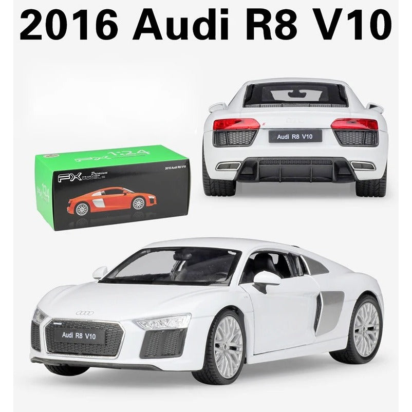 1:24 Audi R8 V10