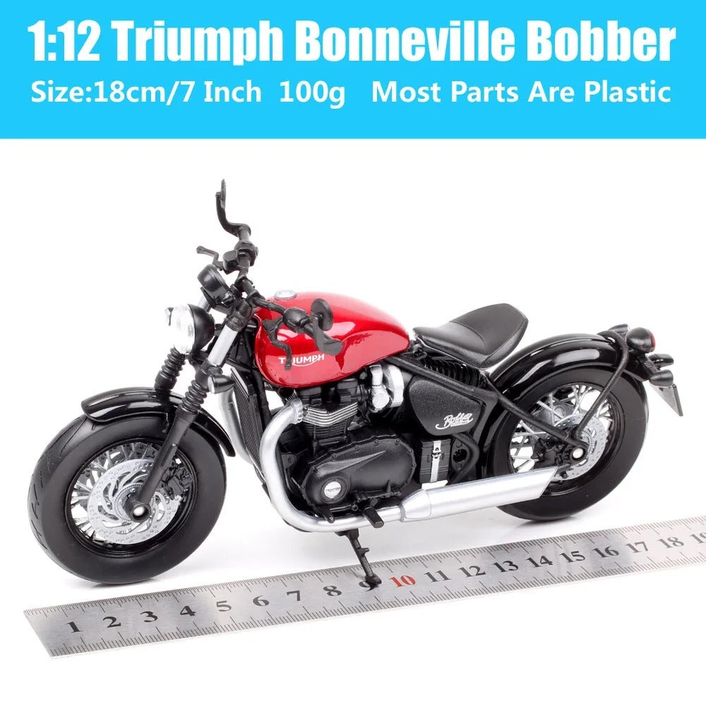 1:12 Bonneville Bobber Motorcycle