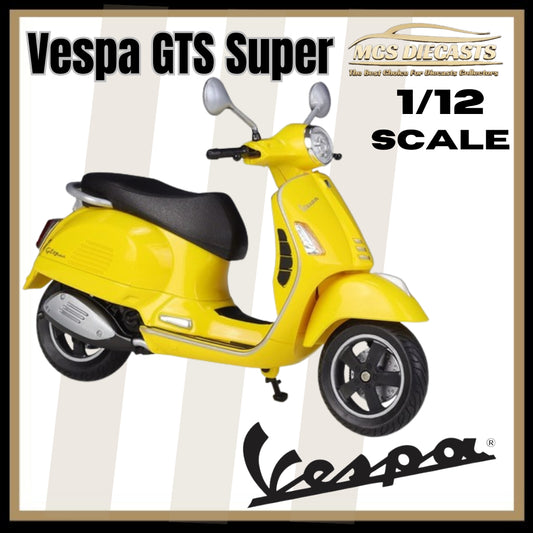 1:12 Vespa GTS Super