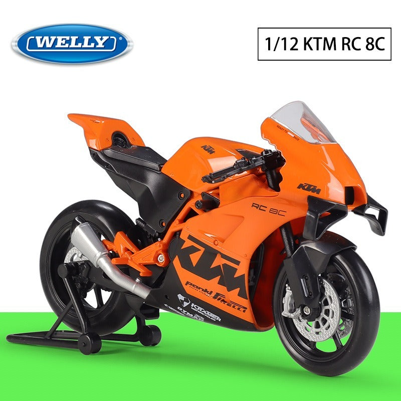 1:12 KTM RC8C Motorcycle