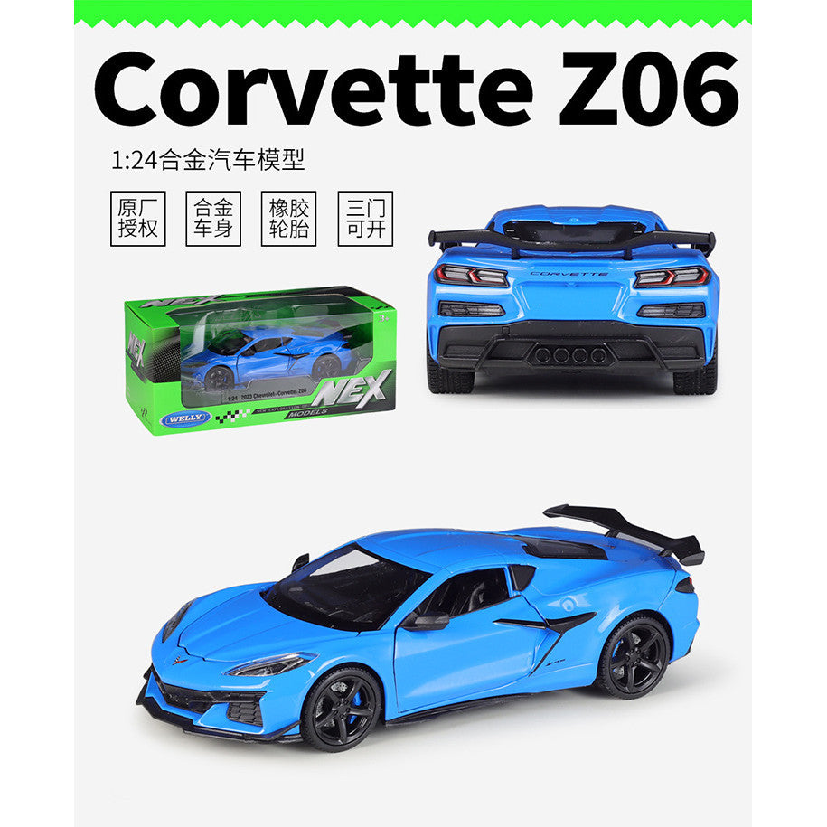 1:24 Chevrolet 2023 Corvette Z06