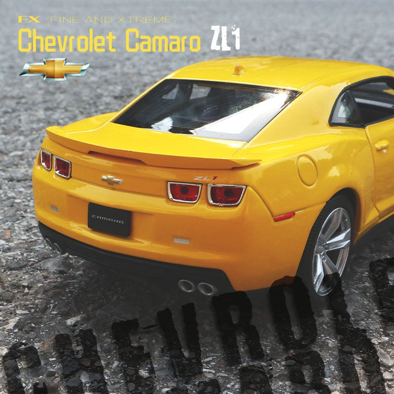 1:24 WELLY Chevrolet Camaro ZL1