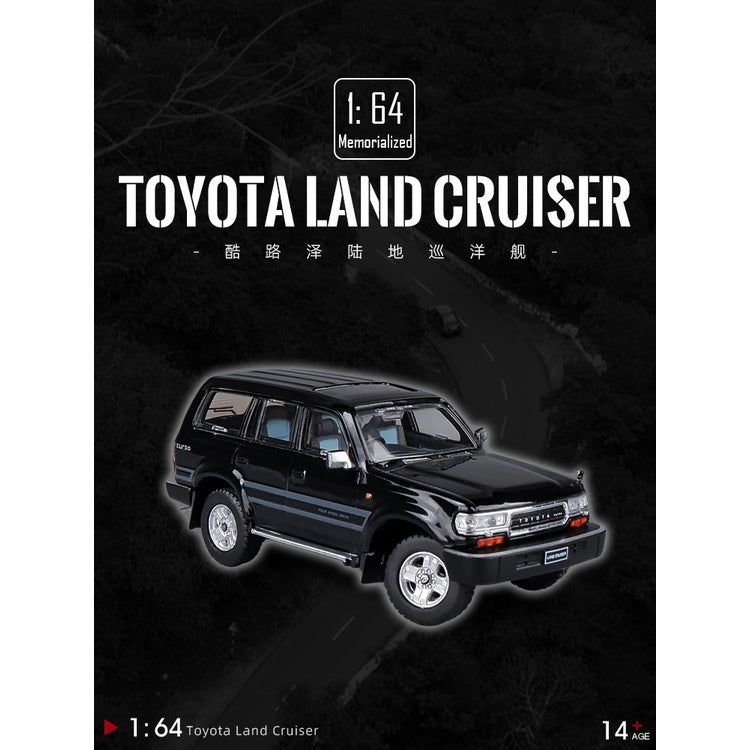 1:64 Toyota Land-Cruiser SUV