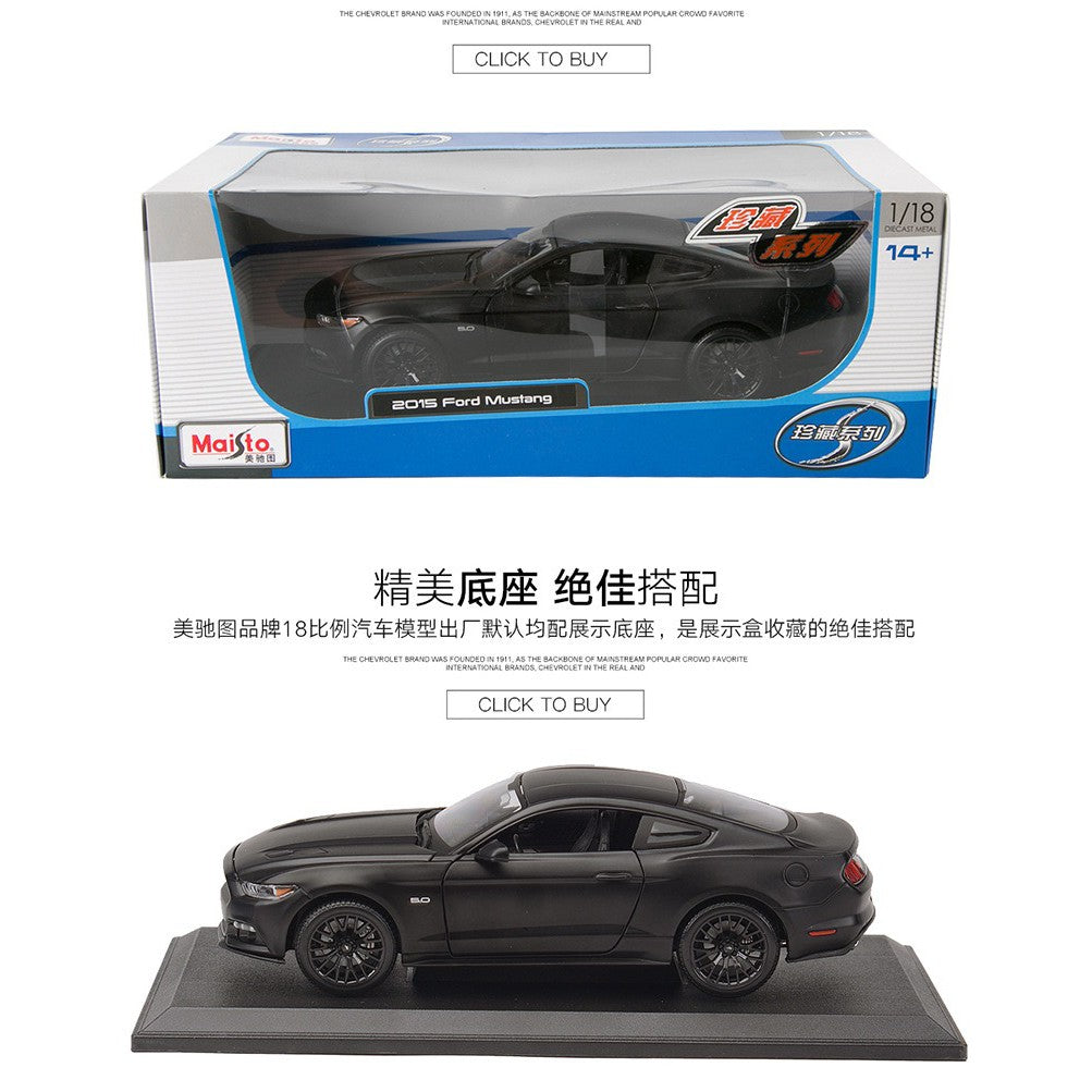 1:18 2015 Ford Mustang GT American
