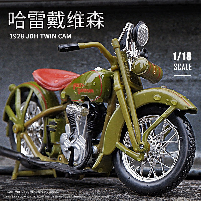 1:18 Kawasaki Ninja Harley Motorcycle