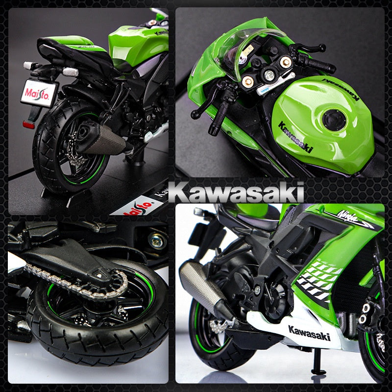 1:18 Kawasaki Ninja ZX-10R Motorbike