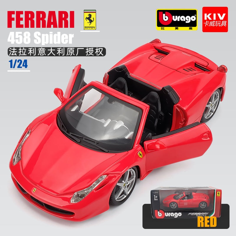 1:24 Ferrari LaFerrari Aperta /458 /488 /California T/ F50/ F12