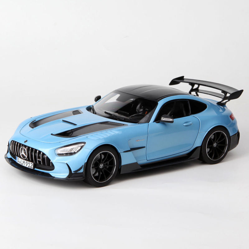 NOREV 1:18 Mercedes-AMG GT Black Series P One Edition Mercedes P One AMG GT P ONE Car Model Diecasts Toys Collections
