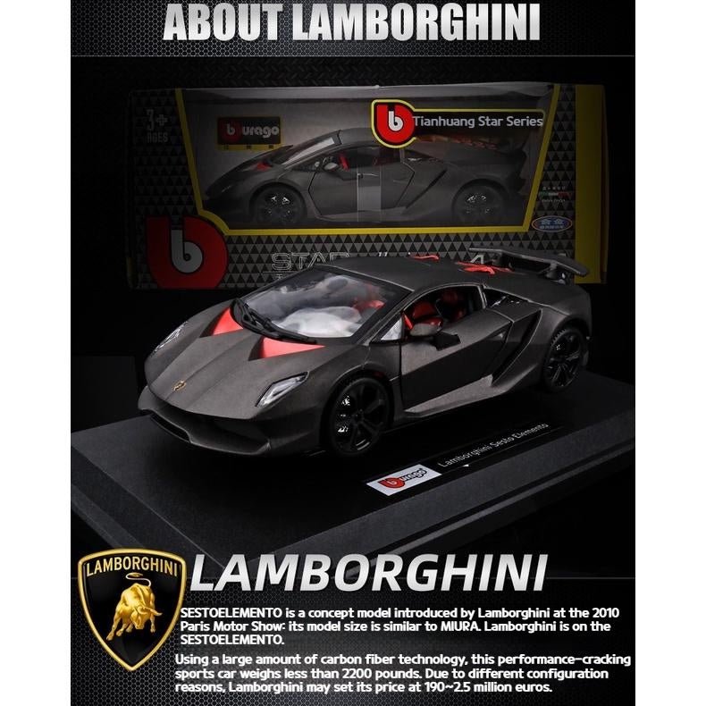 1:24 Lamborghini  Sesto Elemento