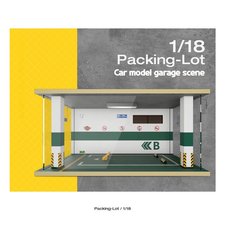 1:18  Parking Lot Garage