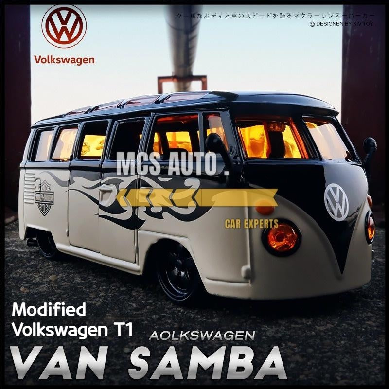 1:24 Volkswagen Bus Car