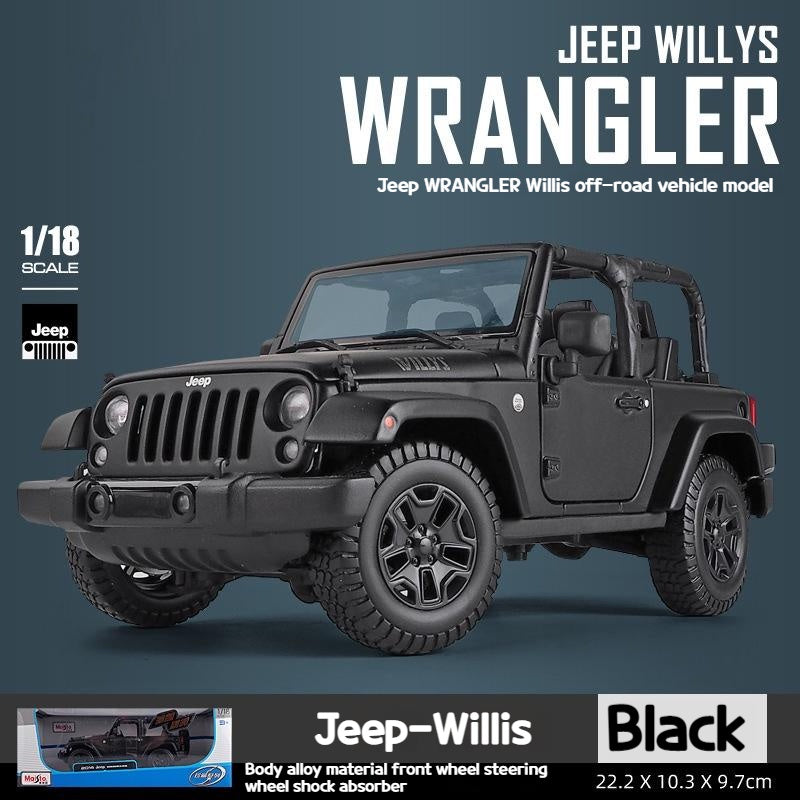 1:18 Jeep Wrangler