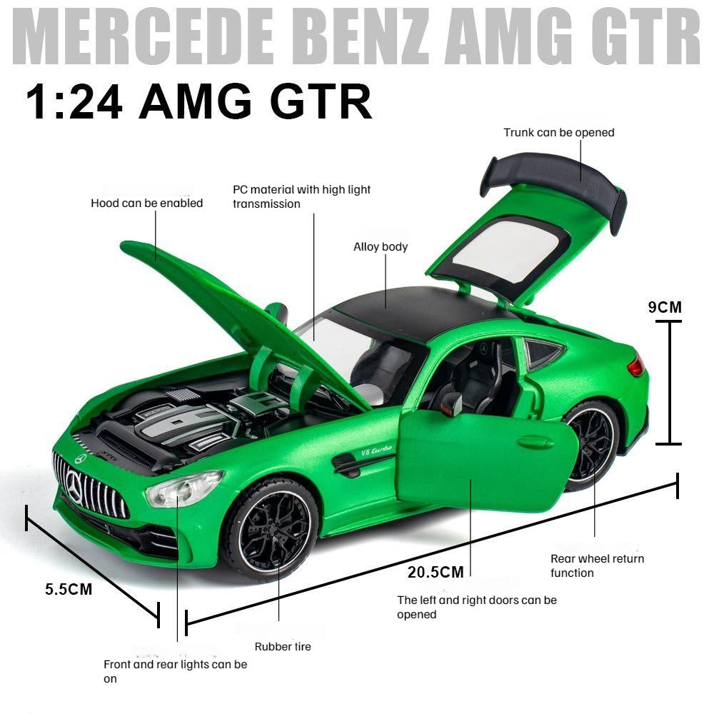 1:24 Mercedes-Benz AMG-GTR
