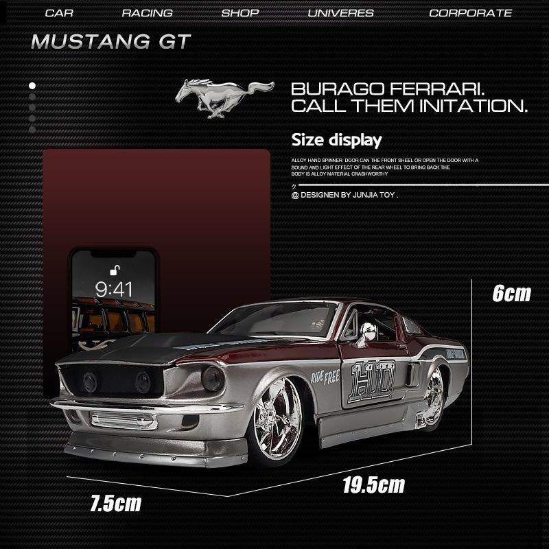 Maisto 1:24 Modified Mustang GT