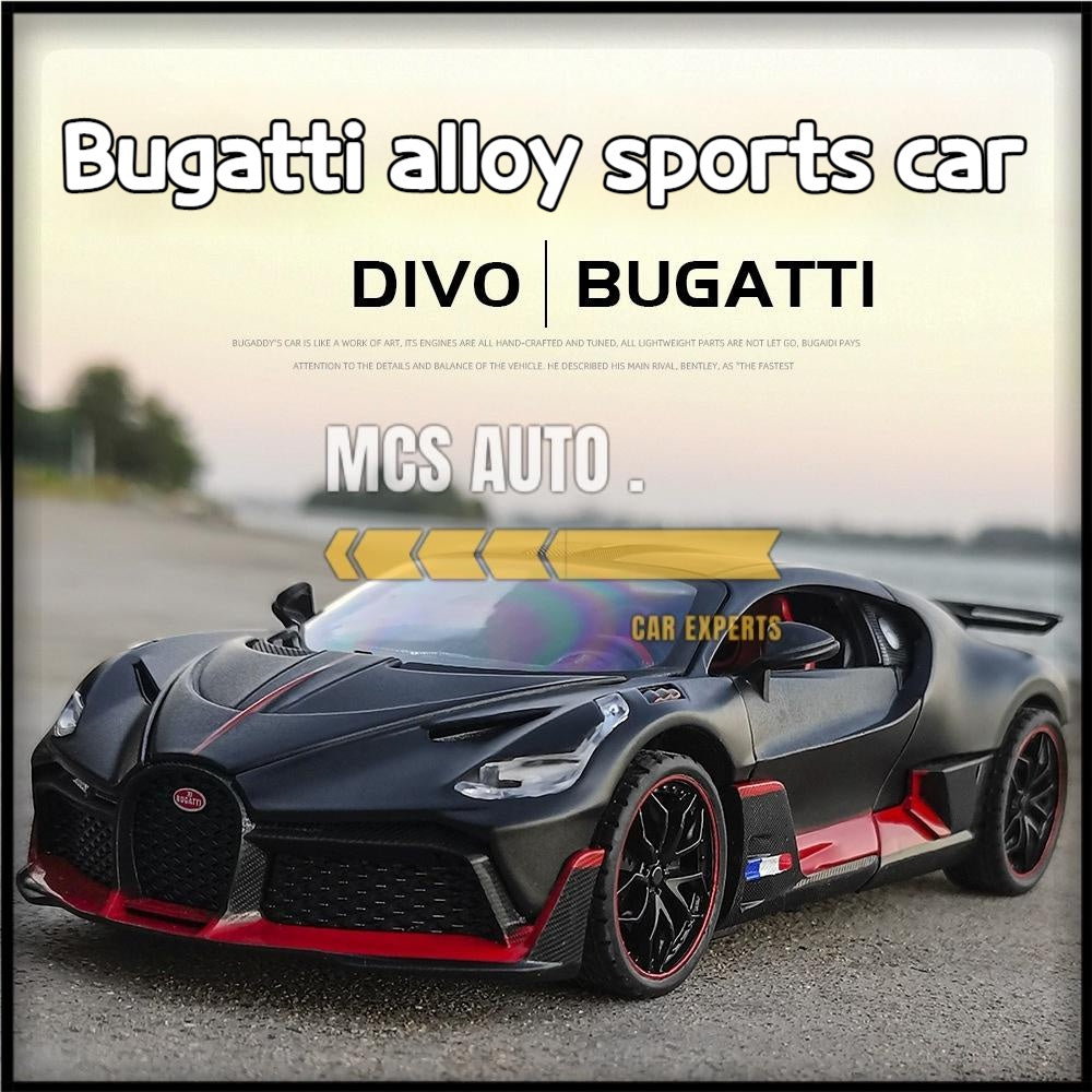 1:24 Bugatti Divo