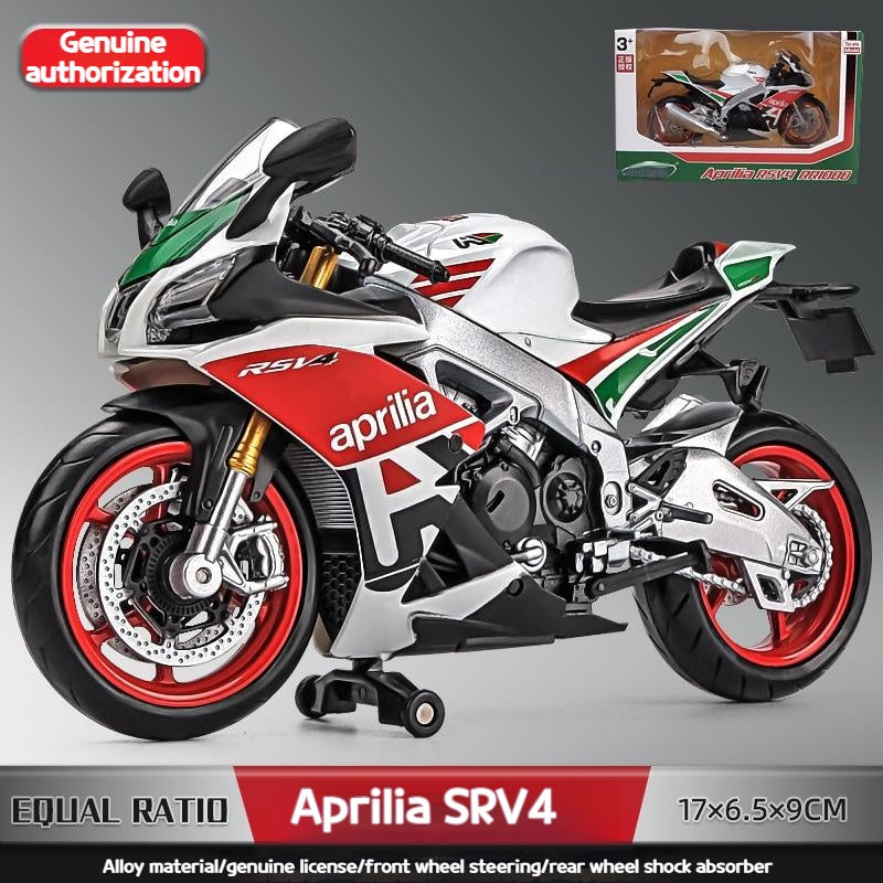1:12 Simulation Apulia RSV4 Motorbike