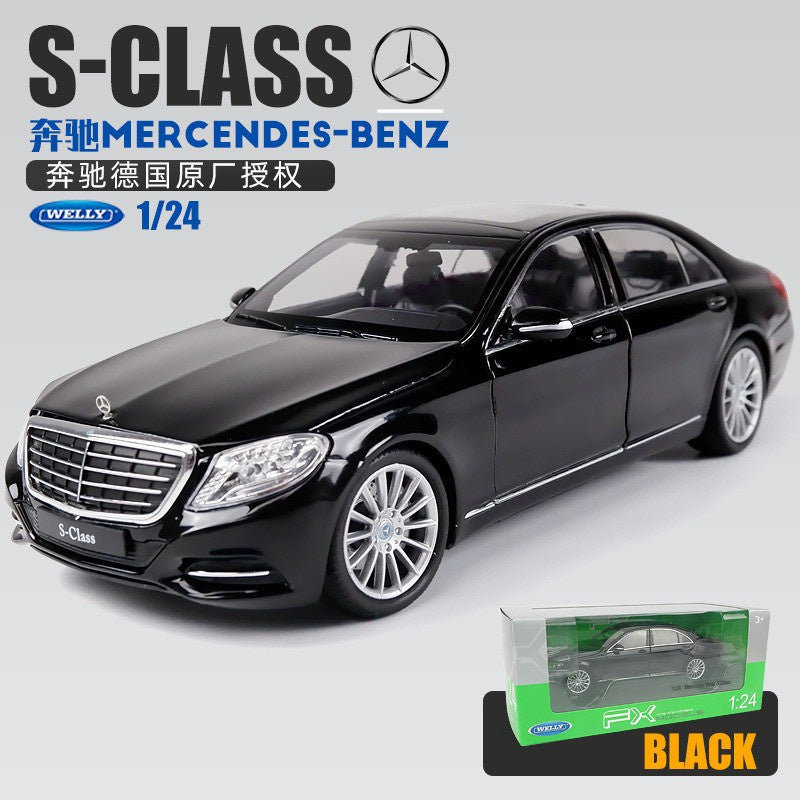 1:24 Mercedes Benz S-Class